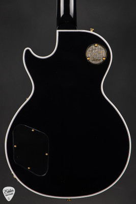 Gibson Custom Shop Les Paul Custom Ebony Electric Guitar