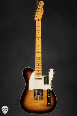 Fender 75th Anniversary American Professional Custom Telecaster 2 Tone Sunburst Electric Guitar