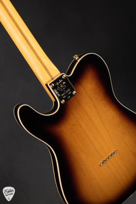 Fender 75th Anniversary American Professional Custom Telecaster 2 Tone Sunburst Electric Guitar