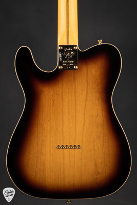 Fender 75th Anniversary American Professional Custom Telecaster 2 Tone Sunburst Electric Guitar