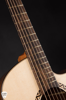 Marchwood 00C 12 Fret Acoustic Guitar with Swiss Spruce and Koa