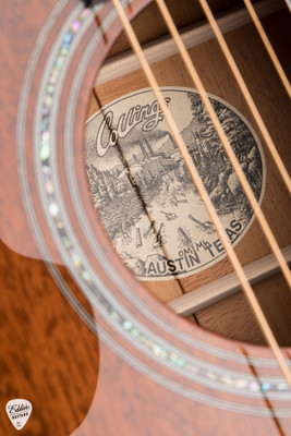 Collings OM1 Honduran Mahogany Acoustic Guitar