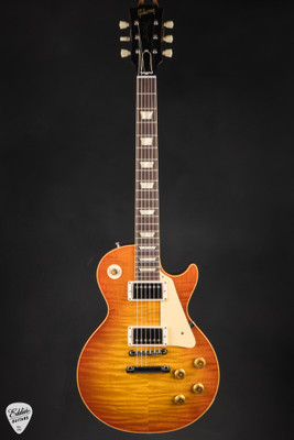 Gibson Custom Shop PSL 59 Les Paul Standard Reissue VOS Sunrise Tea Burst Electric Guitar