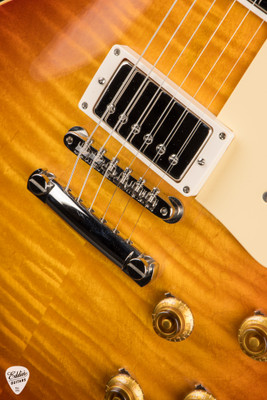 Gibson Custom Shop PSL 59 Les Paul Standard Reissue VOS Sunrise Tea Burst Electric Guitar