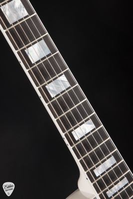 Gibson Custom Shop Les Paul Custom Gloss Alpine White Electric Guitar