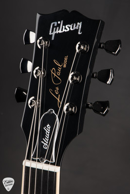 Gibson Les Paul Studio Session Translucent Ebony Burst Electric Guitar
