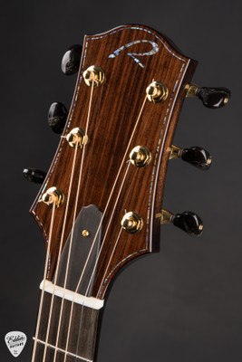Kevin Ryan Paradiso Grand Concert Acoustic Guitar with Western Red Cedar and Indian Rosewood