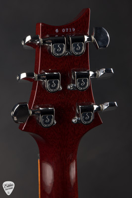 1986 PRS Custom 24 Cherry Sunburst Electric Guitar