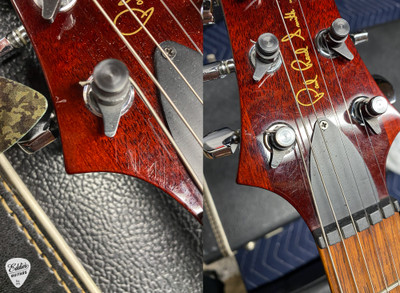 1986 PRS Custom 24 Cherry Sunburst Electric Guitar