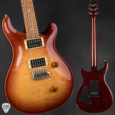 1986 PRS Custom 24 Cherry Sunburst Electric Guitar