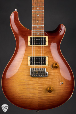 1986 PRS Custom 24 Cherry Sunburst Electric Guitar