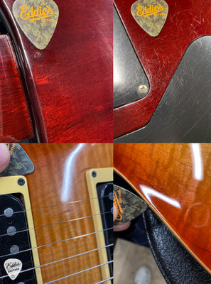 1986 PRS Custom 24 Cherry Sunburst Electric Guitar
