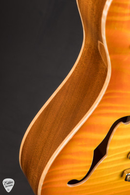 2020 PRS Private Stock 9407 Archtop 594 Hollowbody II Citrus Glow Smokeburst Electric Guitar