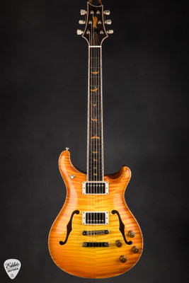 2020 PRS Private Stock 9407 Archtop 594 Hollowbody II Citrus Glow Smokeburst Electric Guitar