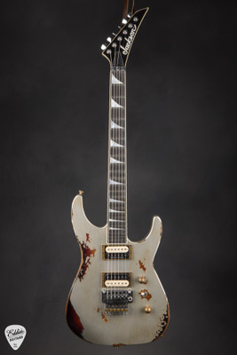 Jackson Custom Shop SL2H Soloist Inca Silver over Sunburst Tour Relic Electric Guitar