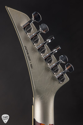 Jackson Custom Shop SL2H Soloist Inca Silver over Sunburst Tour Relic Electric Guitar