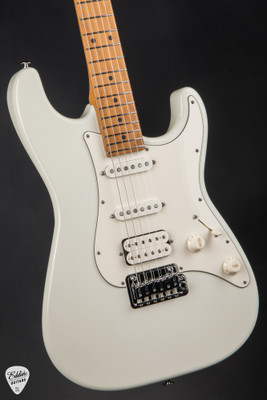Suhr Roasted Classic S Antique Neoteric Limited Edition Olympic White Electric Guitar