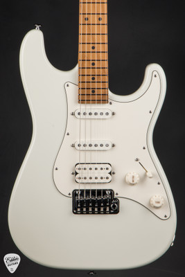 Suhr Roasted Classic S Antique Neoteric Limited Edition Olympic White Electric Guitar