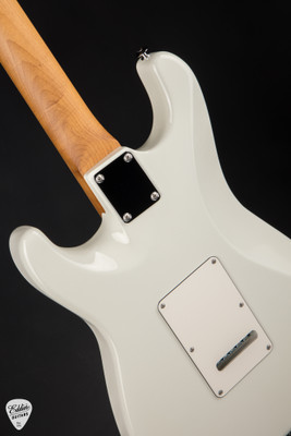 Suhr Roasted Classic S Antique Neoteric Limited Edition Olympic White Electric Guitar