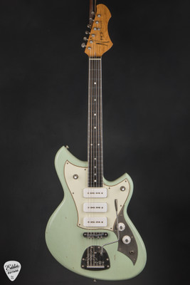 Novo Serus J Custom Surf Mary Kaye Electric Guitar