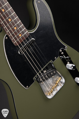 Fender Custom Shop 52 Telecaster NOS Olive Drab Electric Guitar