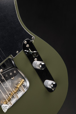 Fender Custom Shop 52 Telecaster NOS Olive Drab Electric Guitar