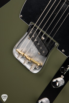 Fender Custom Shop 52 Telecaster NOS Olive Drab Electric Guitar