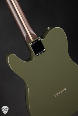 Fender Custom Shop 52 Telecaster NOS Olive Drab Electric Guitar