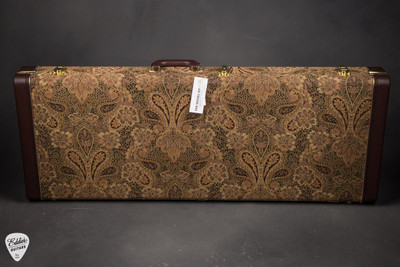 PRS Multi Fit Hard Guitar Hardshell Case Brown Paisley Brown Interior