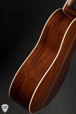 2025 Bourgeois Slope D Banjo Killer Acoustic Guitar with Aged Tone Adirondack Spruce and Cuban Mahogany
