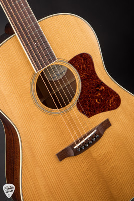 2025 Bourgeois Slope D Banjo Killer Acoustic Guitar with Aged Tone Adirondack Spruce and Cuban Mahogany