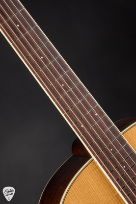 2025 Bourgeois Slope D Banjo Killer Acoustic Guitar with Aged Tone Adirondack Spruce and Cuban Mahogany