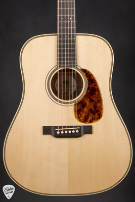 2024 Circle Strings Dreadnought Acoustic Guitar with German Spruce and Koa