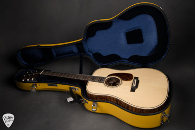 Case for 2024 Circle Strings Dreadnought Acoustic Guitar with German Spruce and Koa