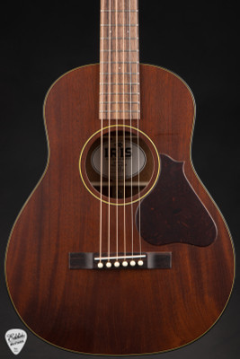 Iris CH Distressed – All Mahogany Acoustic Guitar