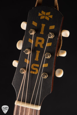 Iris CH Distressed – All Mahogany Acoustic Guitar