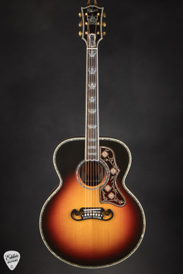 Gibson Custom Shop SJ 200 Monarch Rosewood Tri Burst Acoustic Guitar