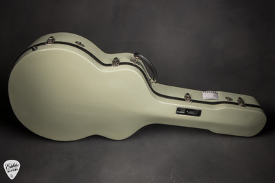 Case for 2007 Michael Greenfield G4 Acoustic Guitar with Sitka Spruce and Koa