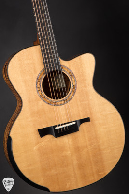 2007 Michael Greenfield G4 Acoustic Guitar with Sitka Spruce and Koa