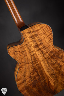 2007 Michael Greenfield G4 Acoustic Guitar with Sitka Spruce and Koa