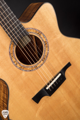 2007 Michael Greenfield G4 Acoustic Guitar with Sitka Spruce and Koa