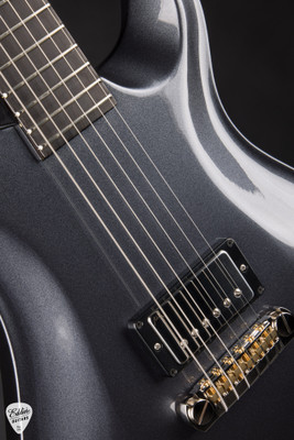 PRS Jon Jourdan Signature Limited Edition Gunmetal Metallic Electric Guitar