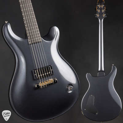 PRS Jon Jourdan Signature Limited Edition Gunmetal Metallic Electric Guitar