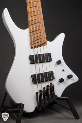 Strandberg Boden Bass Standard 5 Blue Aura Metallic Electric Guitar