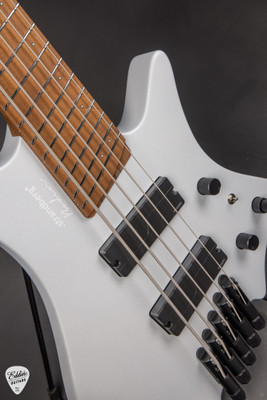Strandberg Boden Bass Standard 5 Blue Aura Metallic Electric Guitar