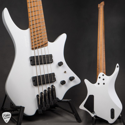 Strandberg Boden Bass Standard 5 Blue Aura Metallic Electric Guitar