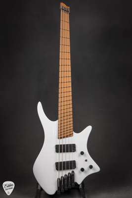 Strandberg Boden Bass Standard 5 Blue Aura Metallic Electric Guitar