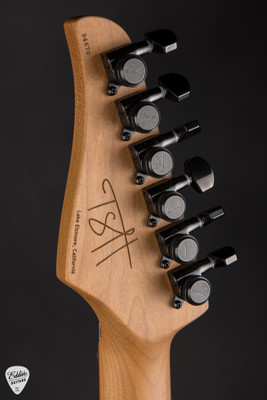 Suhr Tim Stewart Signature Classic T Black Electric Guitar