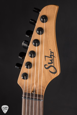 Suhr Tim Stewart Signature Classic T Black Electric Guitar
