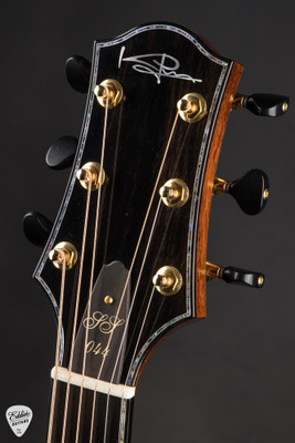2006 Kevin Ryan Cathedral Grand Fingerstyle Acoustic Guitar with Engelmann Spruce and Brazilian Rosewood